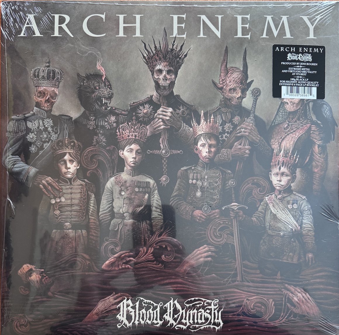 ARCH ENEMY - Blood dynasty