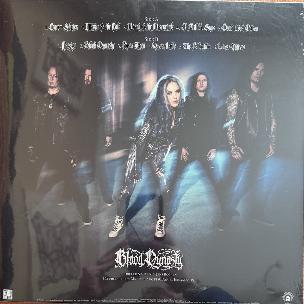 ARCH ENEMY - Blood dynasty - Imagen 2