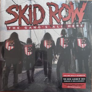 SKID ROW - The gang´s all here