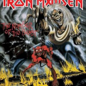 IRON MAIDEN - The number of the beast