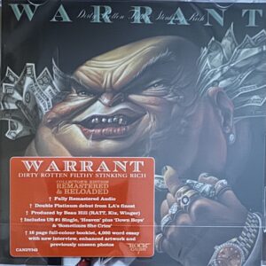 WARRANT - Dirty rotten filthy stinking rich