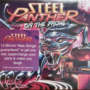 STEEL PANTHER - On the prowl