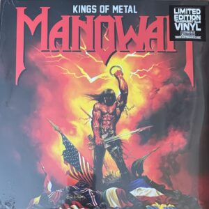 MANOWAR - Kings of metal