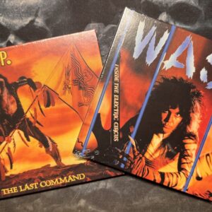 PACK WASP - The last command + Inside the electric circus
