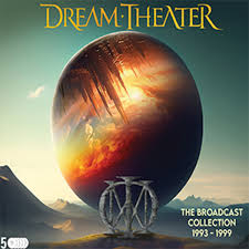 DREAM THEATER - The broadcast collection 1993 - 1999