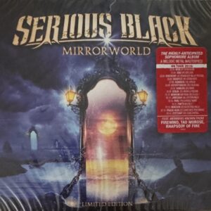 SERIOUS BLACK - Mirror world