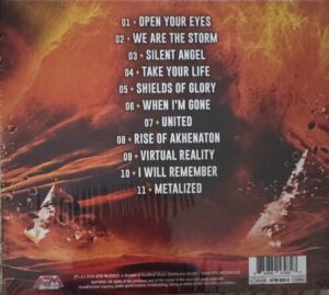 SERIOUS BLACK – Rise of the akhenaton vista alternativa