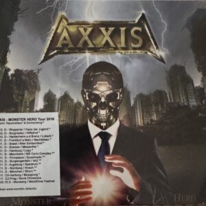 AXXIS - Monster hero