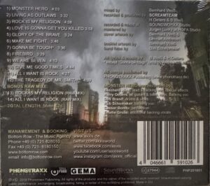 AXXIS – Monster hero vista alternativa