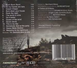 AXXIS – Retrolution vista alternativa