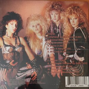 VIXEN – Rare vintage vista alternativa