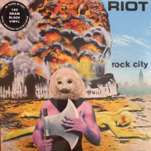 RIOT - Rock city