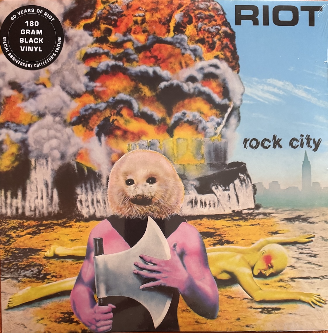 RIOT - Rock city