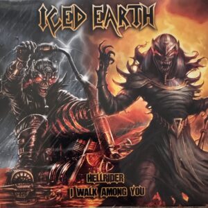 ICED EARTH - Hellraider - I walk among you