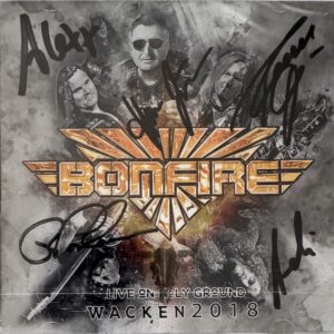 BONFIRE - Live on the holy ground Wacken 2018