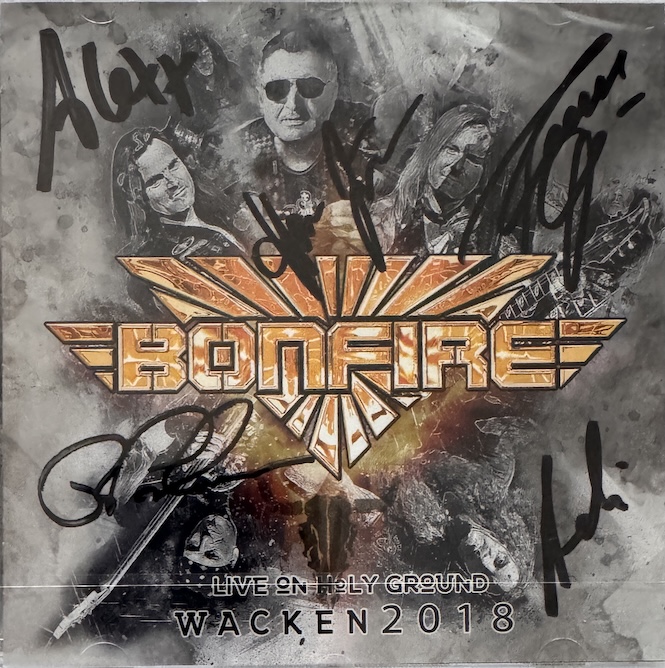 BONFIRE - Live on the holy ground Wacken 2018