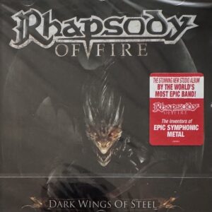 RHAPSODY OF FIRE - Dark wings of steel