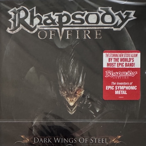 RHAPSODY OF FIRE - Dark wings of steel