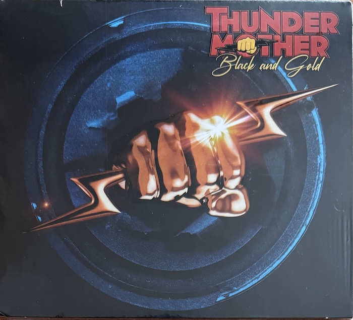 THUNDER MOTHER - Black and gold