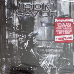 IRON SAVIOR - Metropolis 2.0