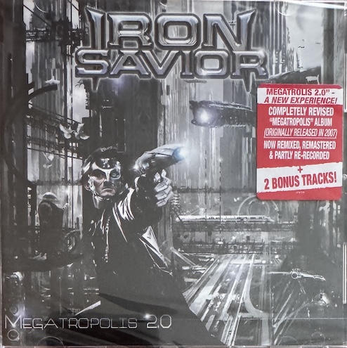 IRON SAVIOR - Metropolis 2.0