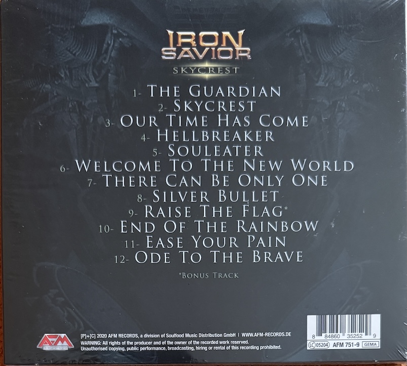 IRON SAVIOR - Skycrest - Imagen 2