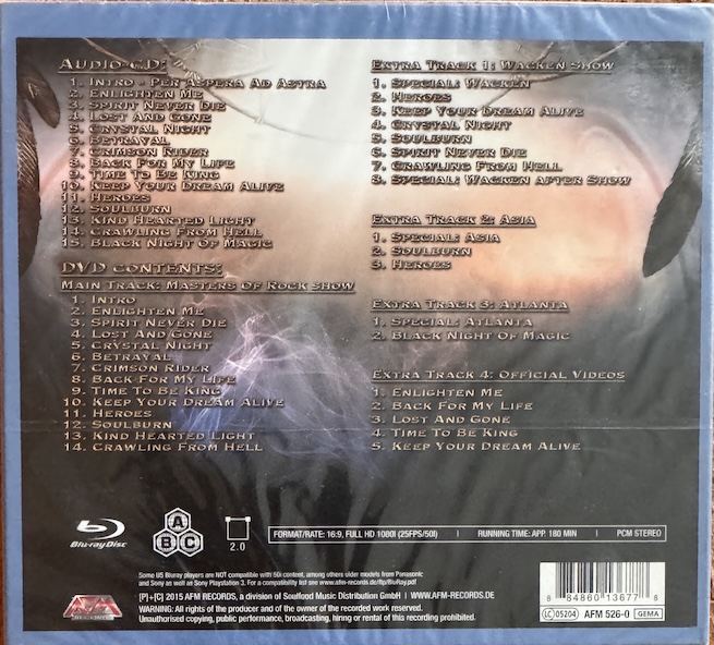 MASTERPLAN - Keep your dream alive - Imagen 2
