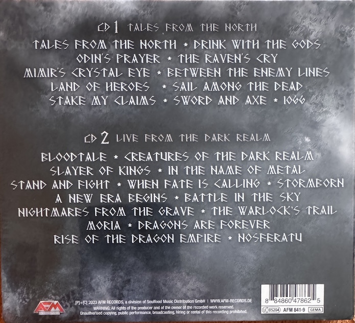 BLOODBOUND - Tales from the north - Imagen 2