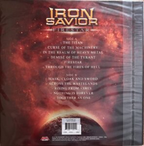 IRON SAVIOR – Firestar vista alternativa