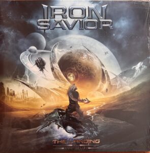 IRON SAVIOR – The landing