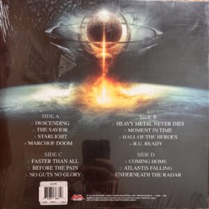 IRON SAVIOR – The landing vista alternativa