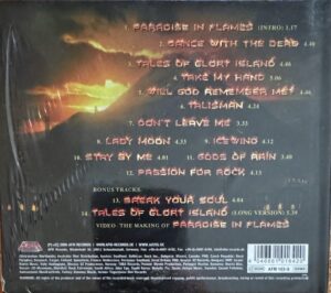 AXXIS – Paradise in flames vista alternativa