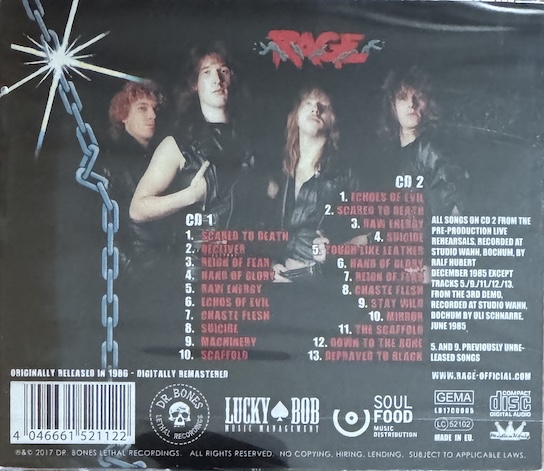 RAGE - Reign of fear - Imagen 2