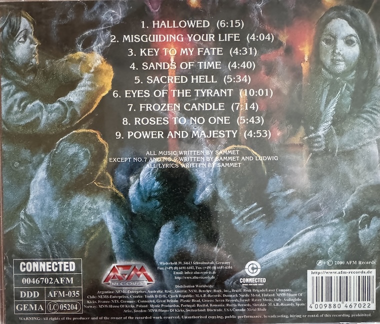 EDGUY - The savage poetry - Imagen 2