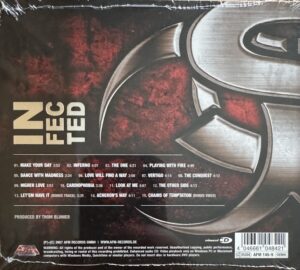 SHAKRA – Infected vista alternativa