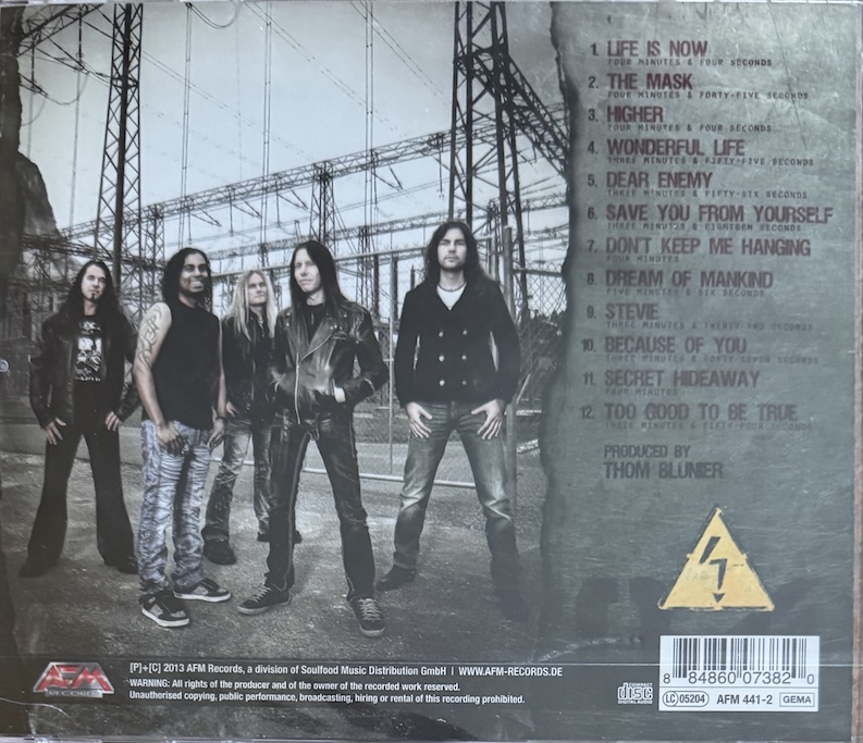 SHAKRA - Powerplay - Imagen 2