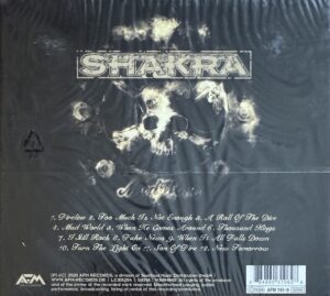 SHAKRA – Mad world vista alternativa