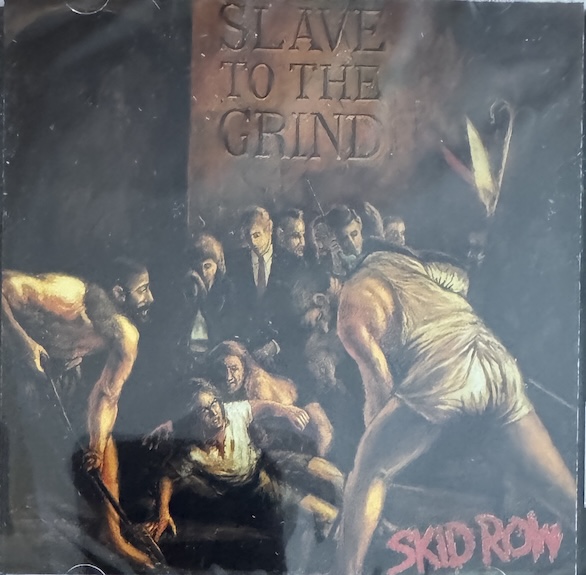 SKID ROW - Slave to the grind