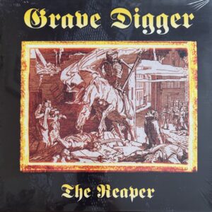 GRAVE DIGGER - The reaper
