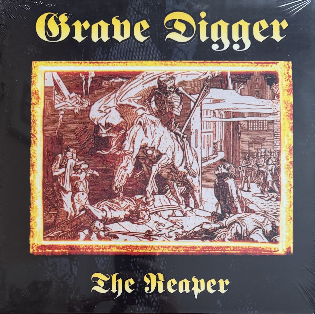 GRAVE DIGGER - The reaper