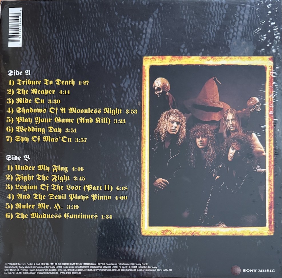 GRAVE DIGGER - The reaper - Imagen 2