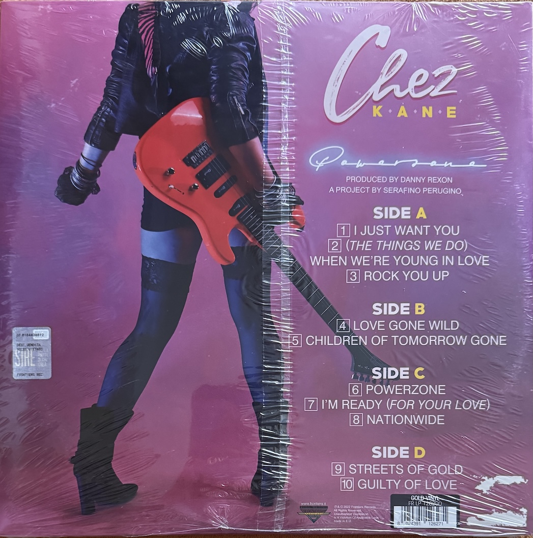 CHEZ KANE - Powerzone - Imagen 2