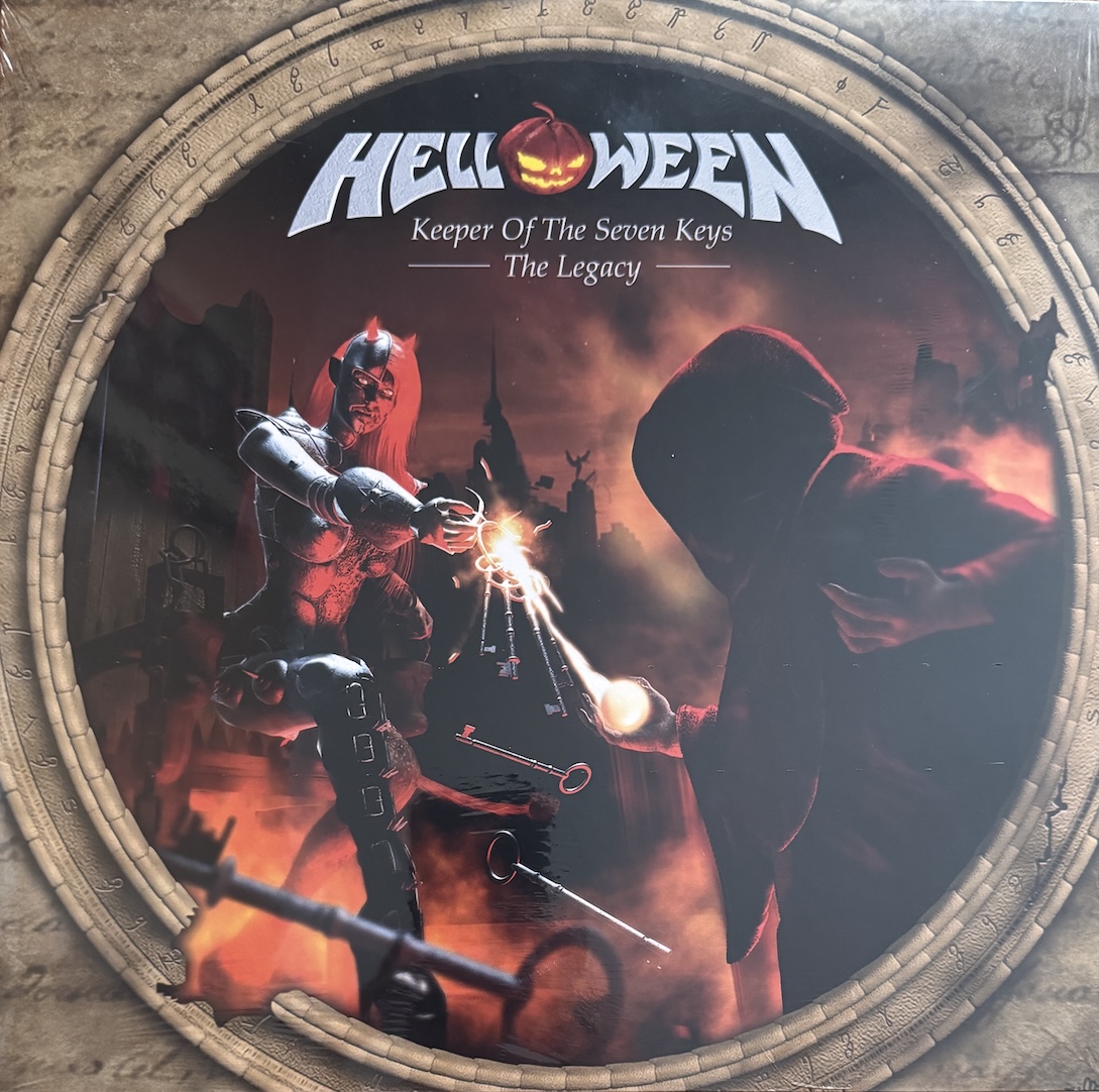 HELLOWEEN - Keeper of the seven keys - The Legacy