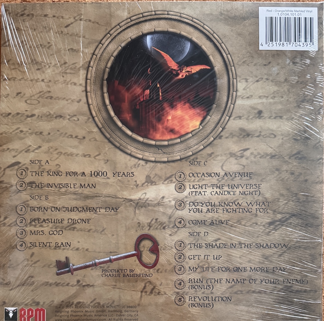HELLOWEEN - Keeper of the seven keys - The Legacy - Imagen 2