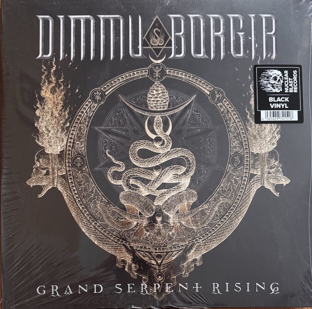 DIMMU BORGIR - Grand serpent rising