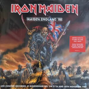 IRON MAIDEN - Maiden England `88