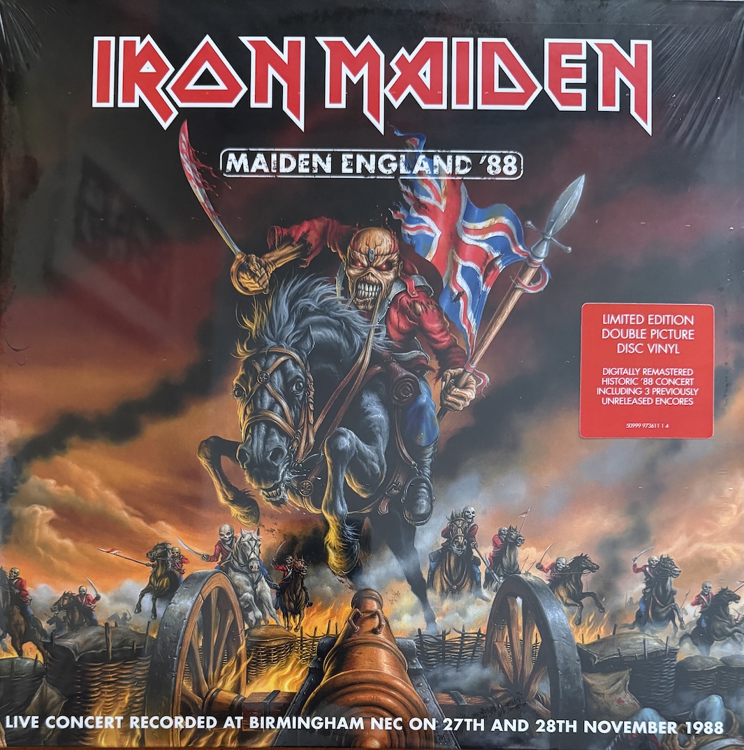 IRON MAIDEN - Maiden England `88