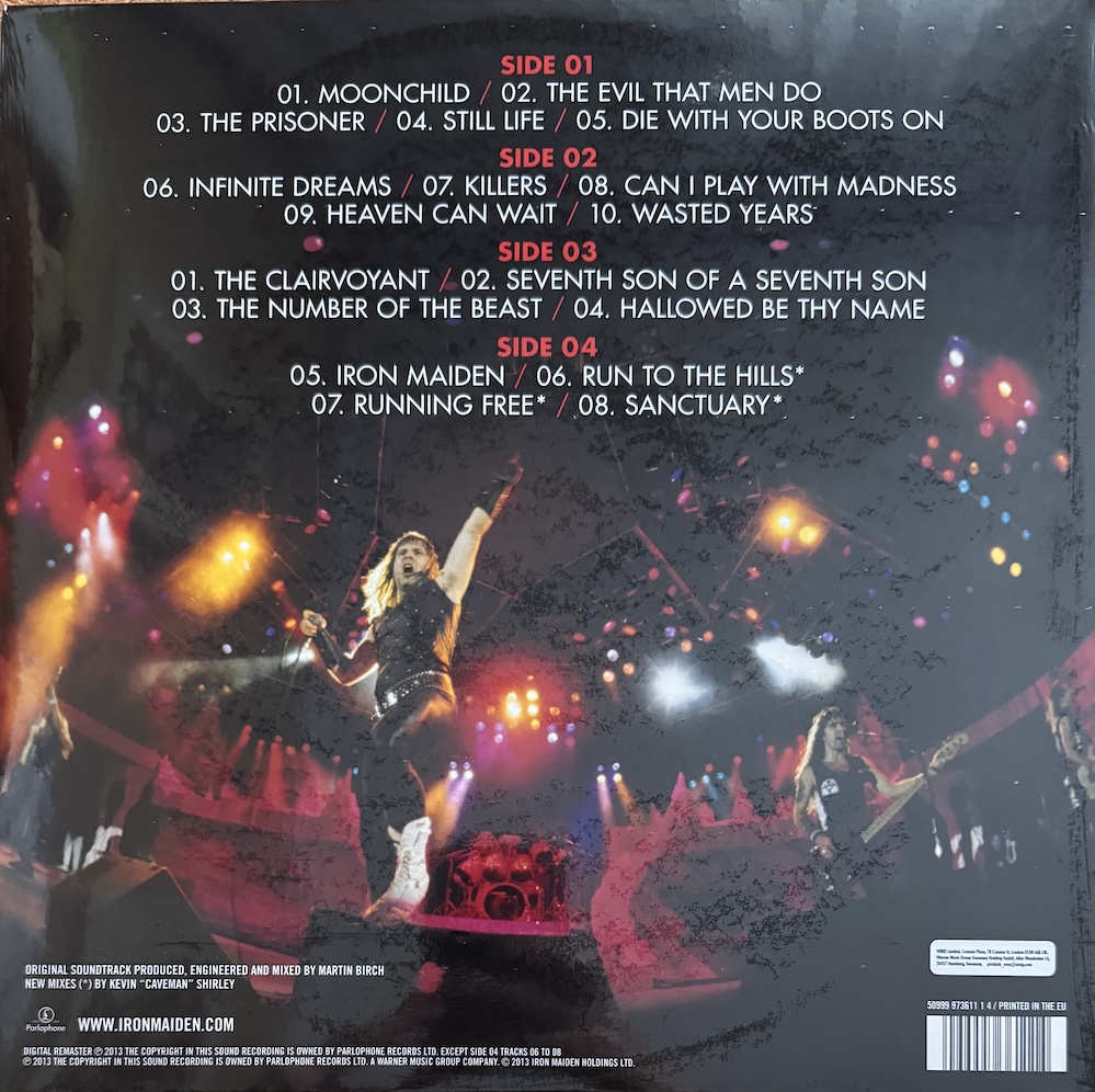 IRON MAIDEN - Maiden England `88 - Imagen 2