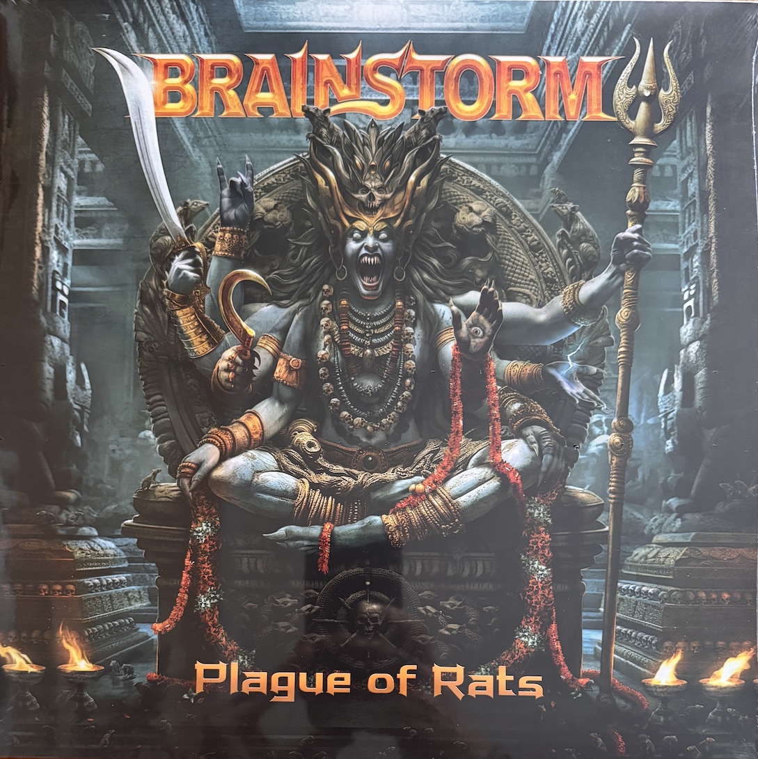 BRAINSTORM - Plague of rats
