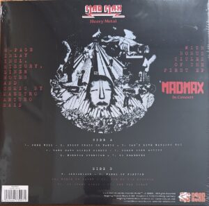 MAD MAX – Heavy Metal vista alternativa